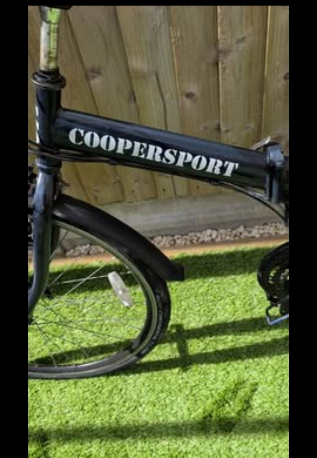 Cooper Sport Folding Bike Unisex Wheel Size 21 Inch Good Condition