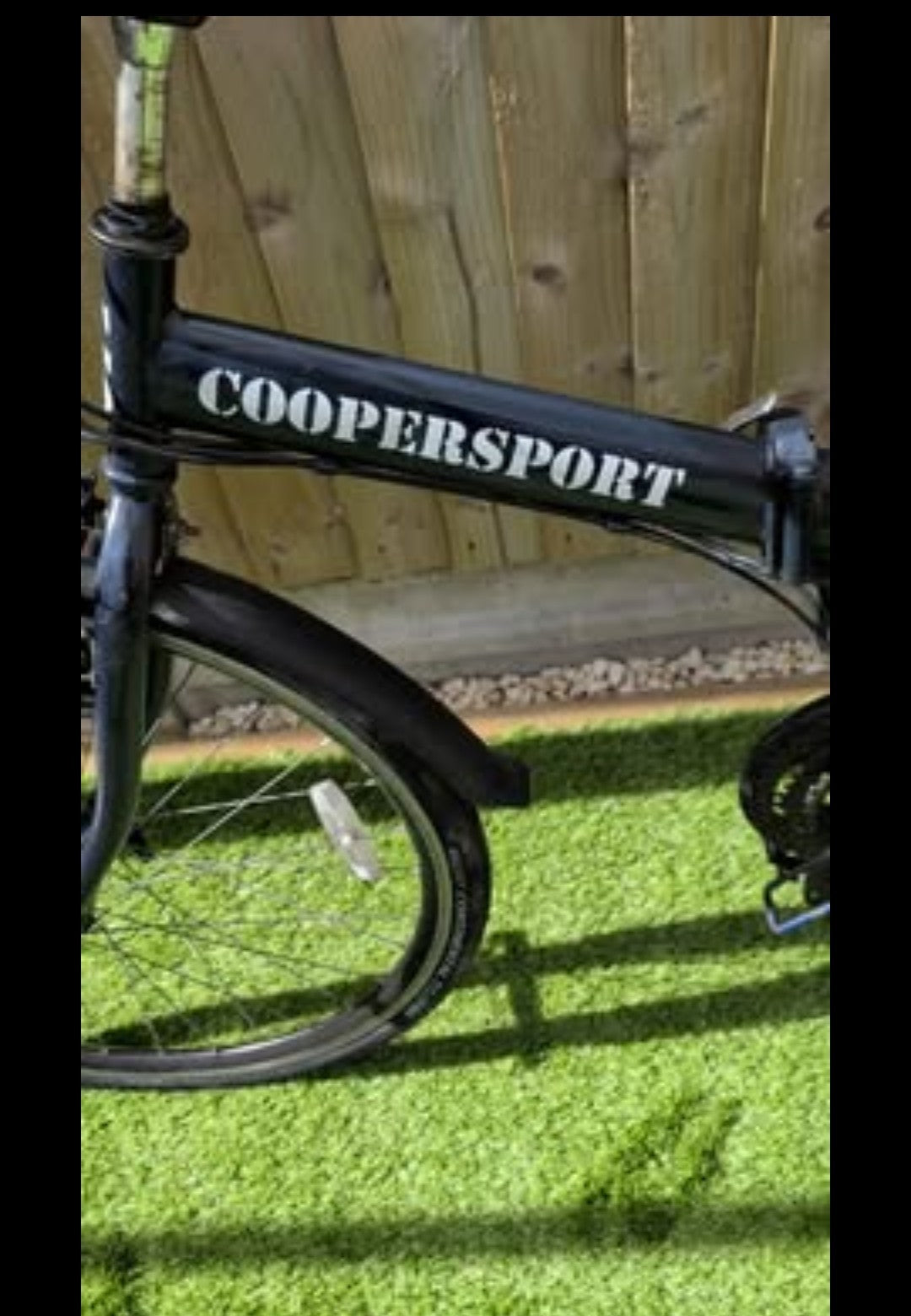 Cooper Sport Folding Bike Unisex Wheel Size 21 Inch Good Condition