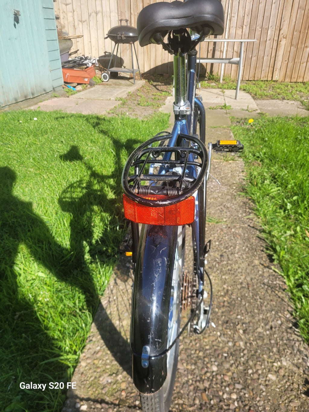 Fold Up Bicycle Raleigh Foldaway Bike. Recycling project, needs service
