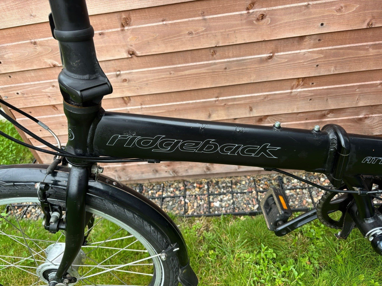 Ridgeback Attache Folding Bike – 20” Wheels – Excellent Condition