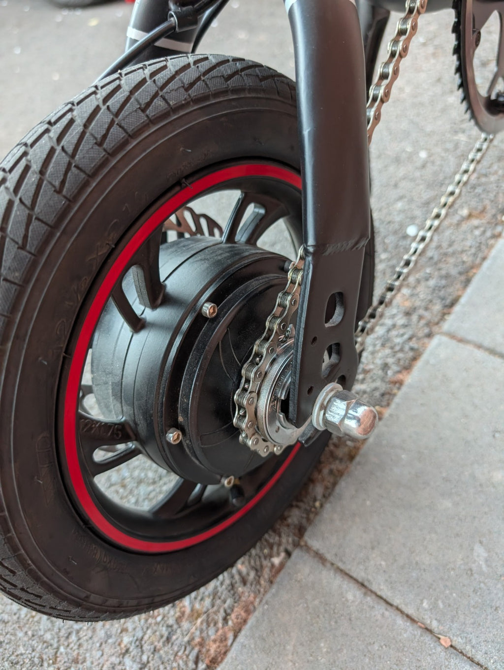 Kugoo Kirin B1 Compact Folding Bike