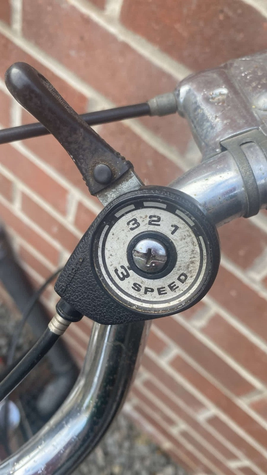 Vintage Foldable Trekker Bike Red