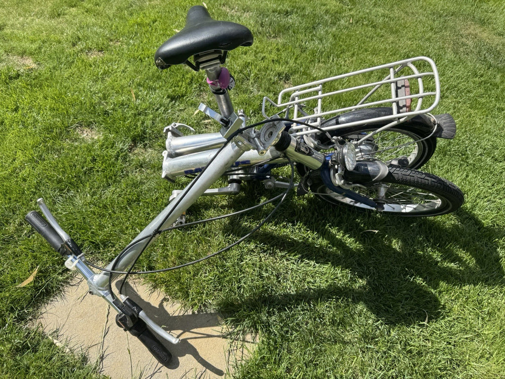 Batavus Vice versa Folding Bike