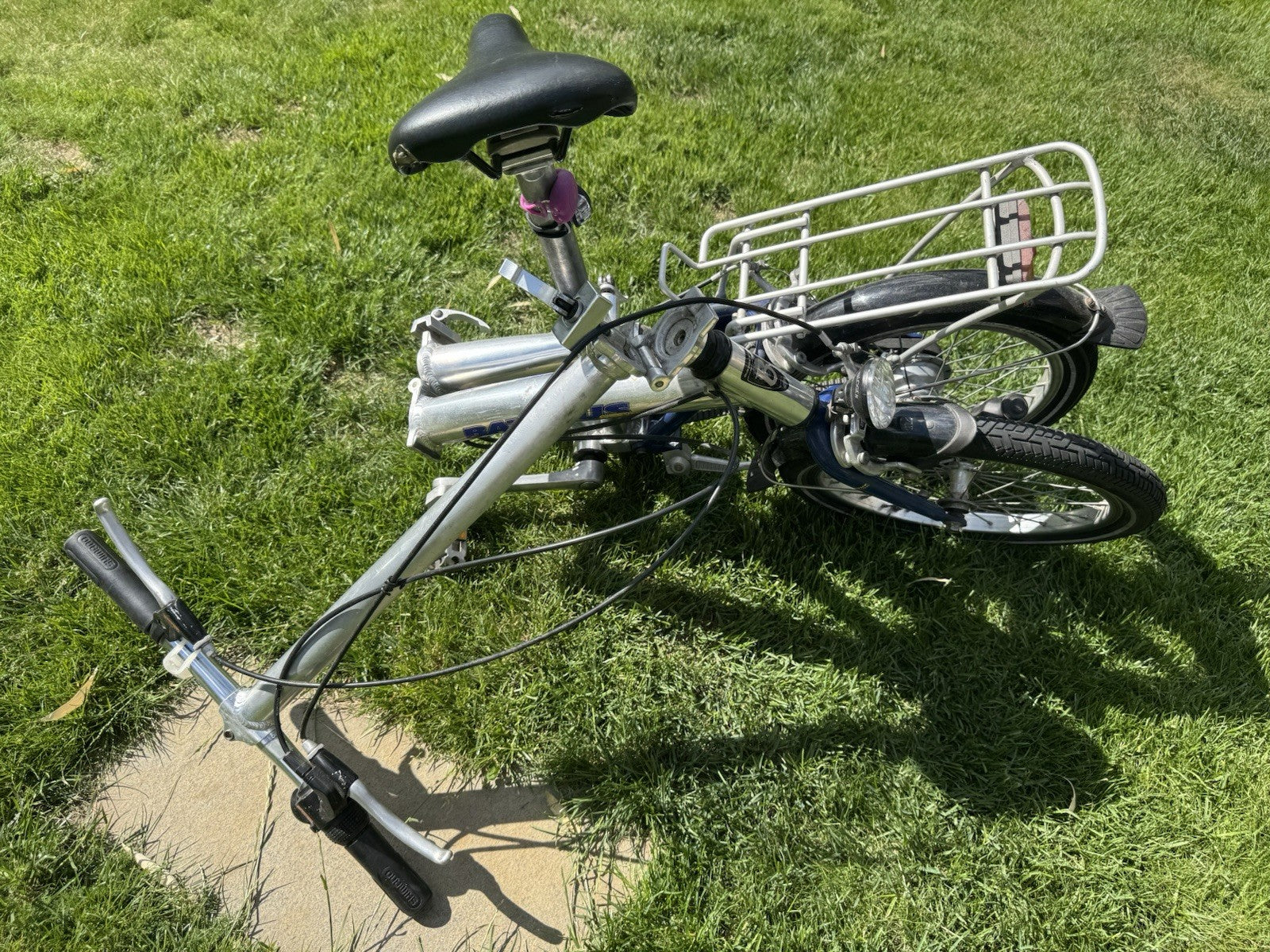 Batavus Vice versa Folding Bike