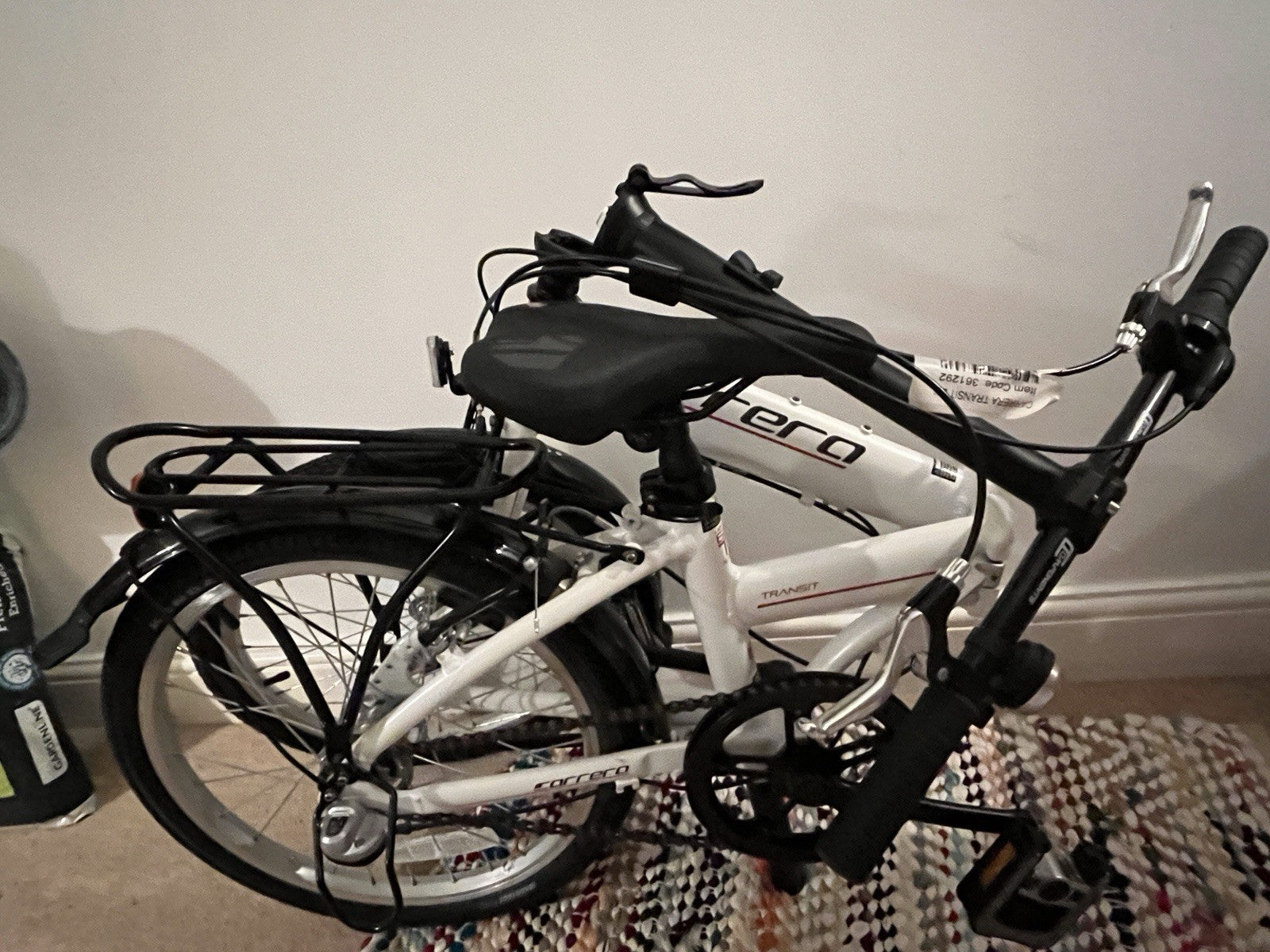 Carrera Transit Folding Bike 3-Speed