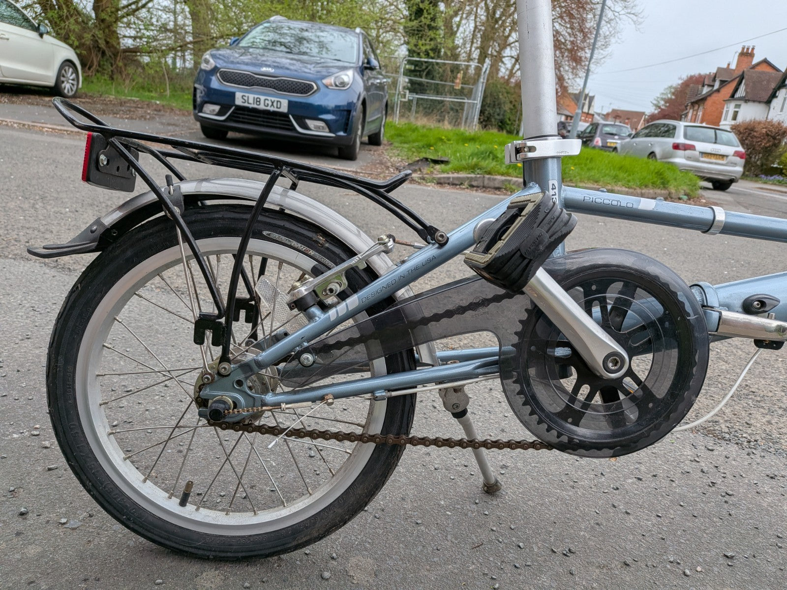Dahon Piccolo D3 Folding Bicycle 16 Inches Wheels