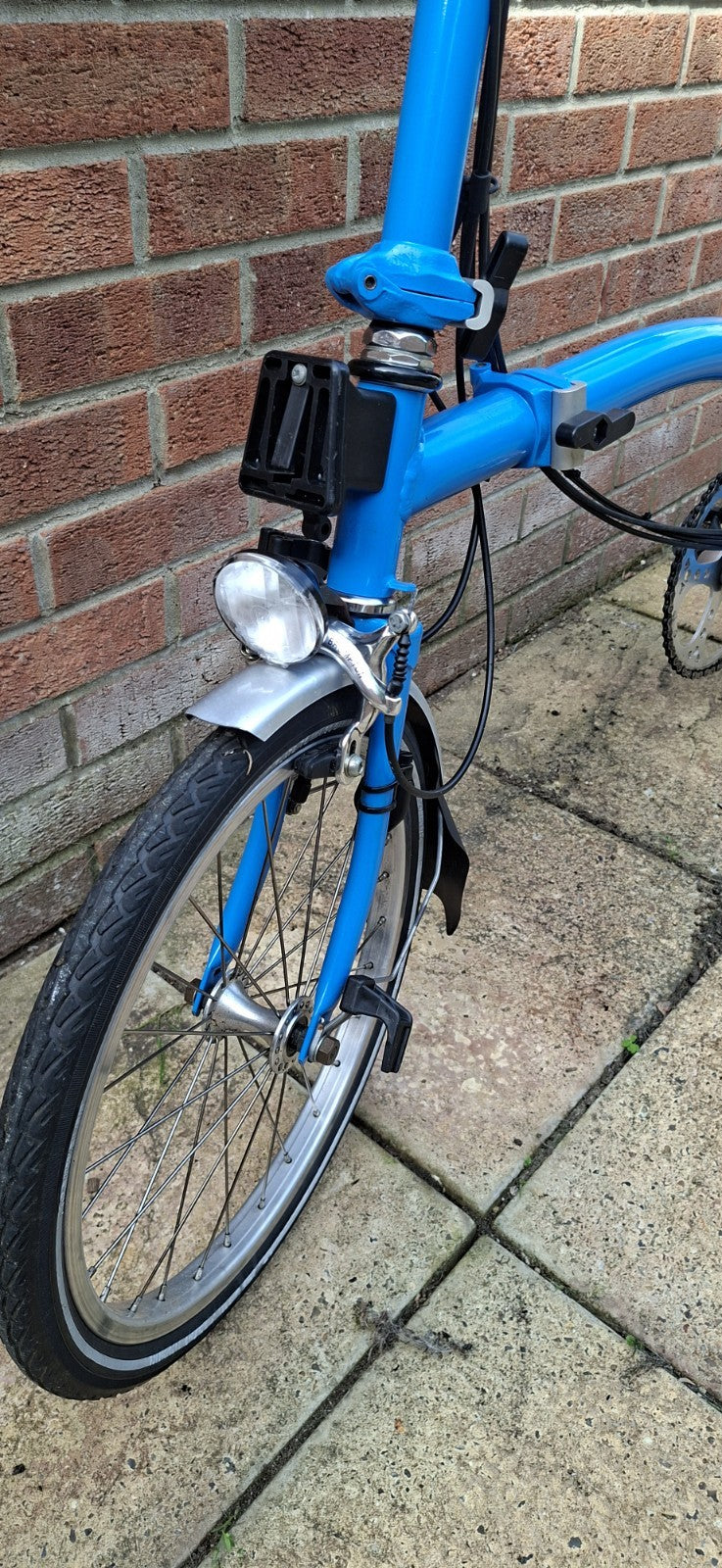 Brompton folding bike 3 speed