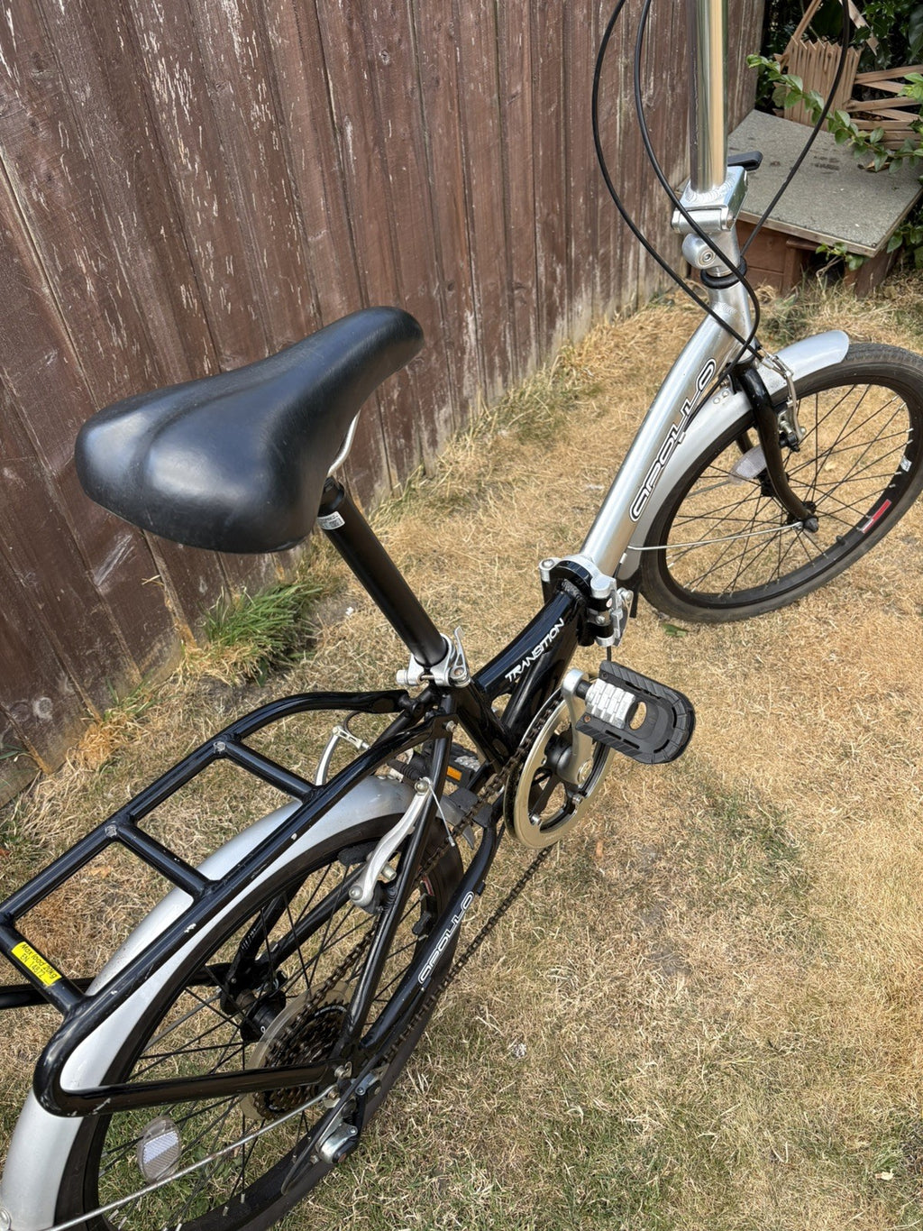 Appolo Transition Folding Cycle