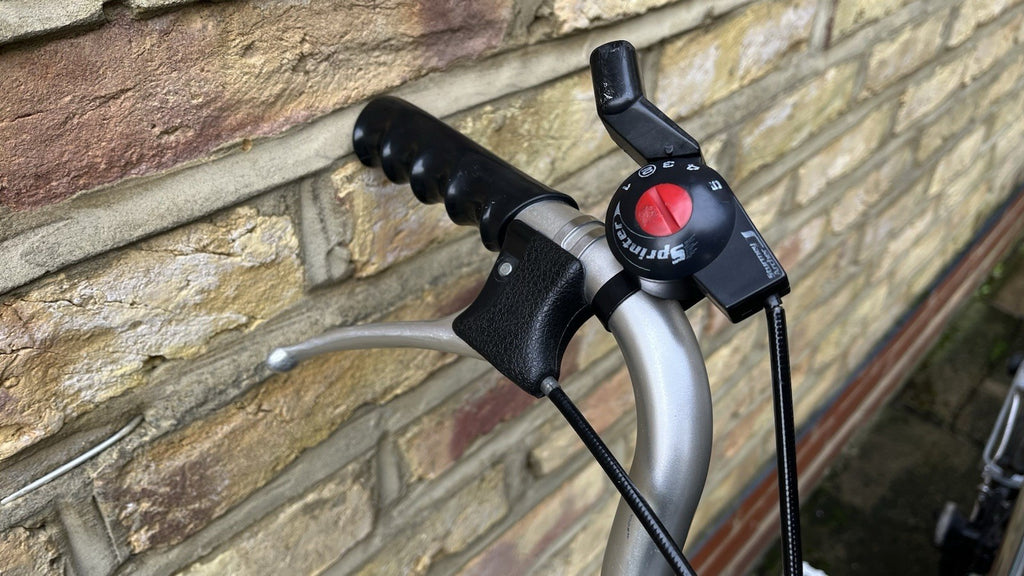 Brompton  5 speed  Folding Bike