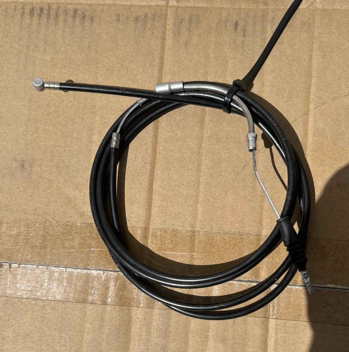 ZINC Eco Pro Folding Electric Bike, REAR BRAKE CABLE