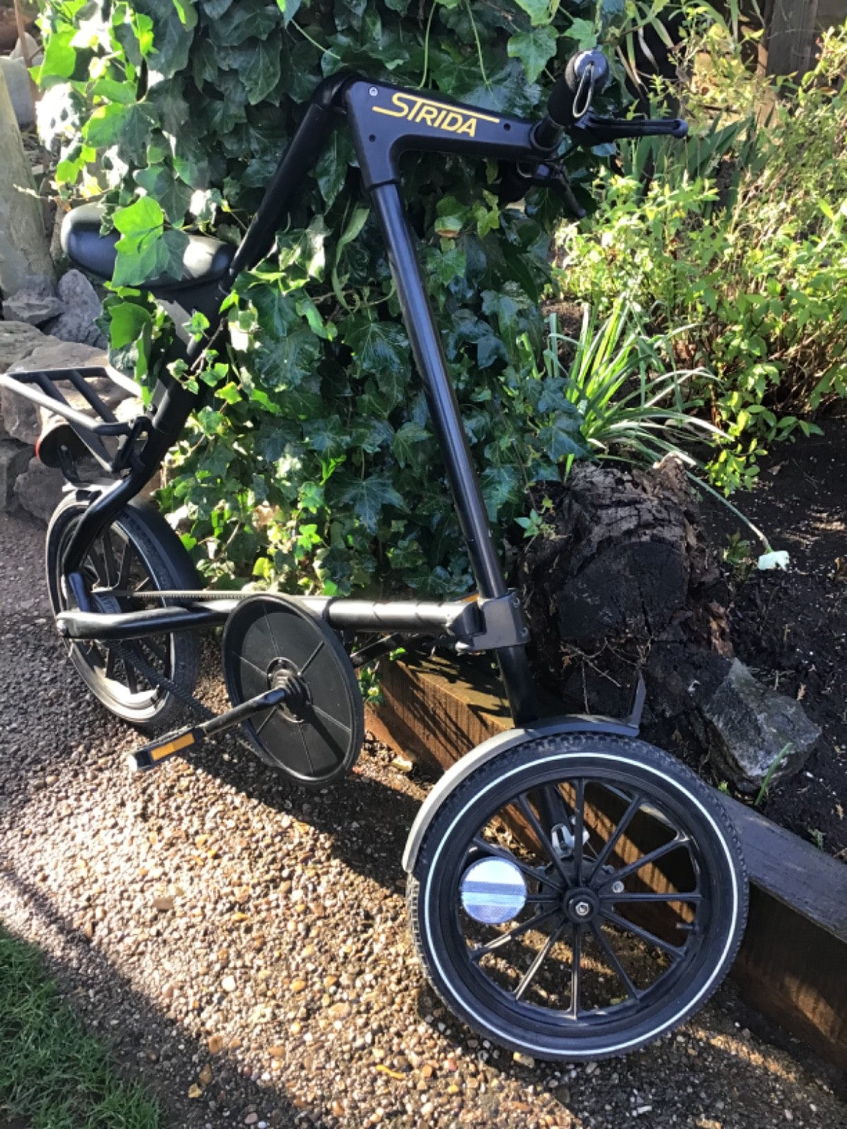 Vintage Strida Folding Bicycle MK1. Good Condition ready to ride.