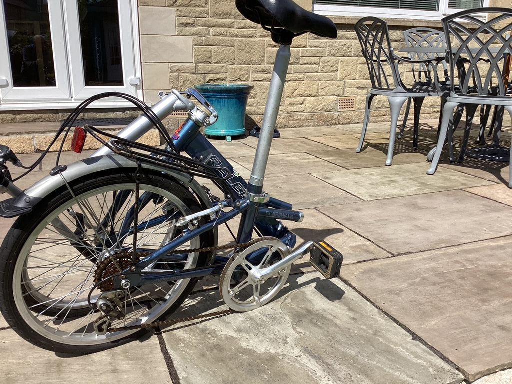 Raleigh Boardwalk Alloy Folding bike,good condition.