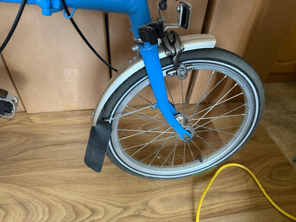 Brompton M3L folding bicycle C line