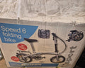 Proteam Folding Bike 6-Speed Shimano Gears, 16" Wheels