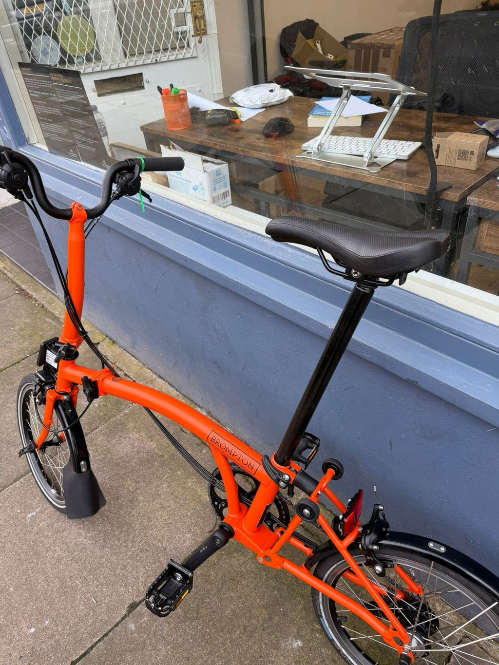 Brompton C Line 6 Speed Dec 25 make, Mid Handlebar, London £1026