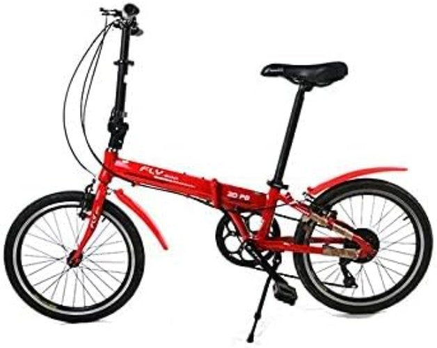 BMX Folding Bike Mudguard Set - Black, Front and Rear, PA Plastic, Small Wheel