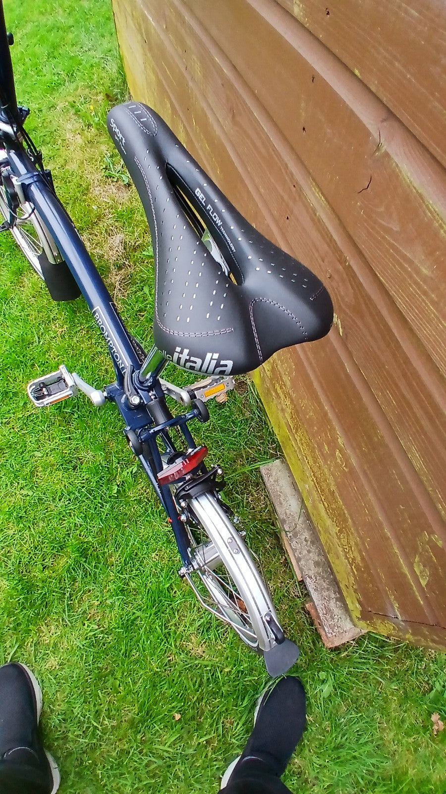 brompton folding bike 3 speed