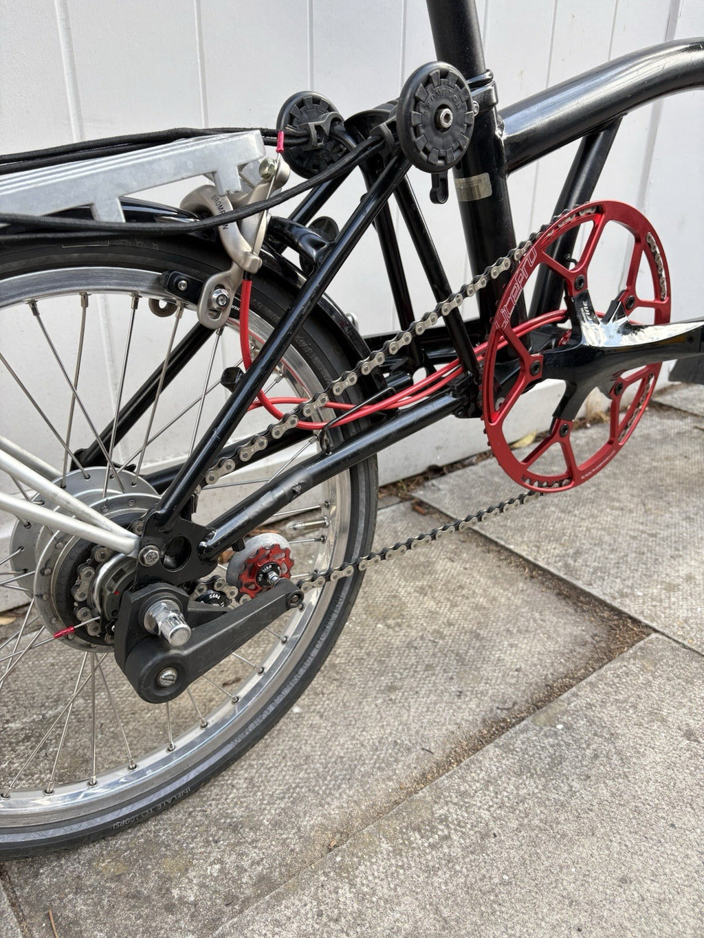 2003 Brompton Folding Bike 8 Speed