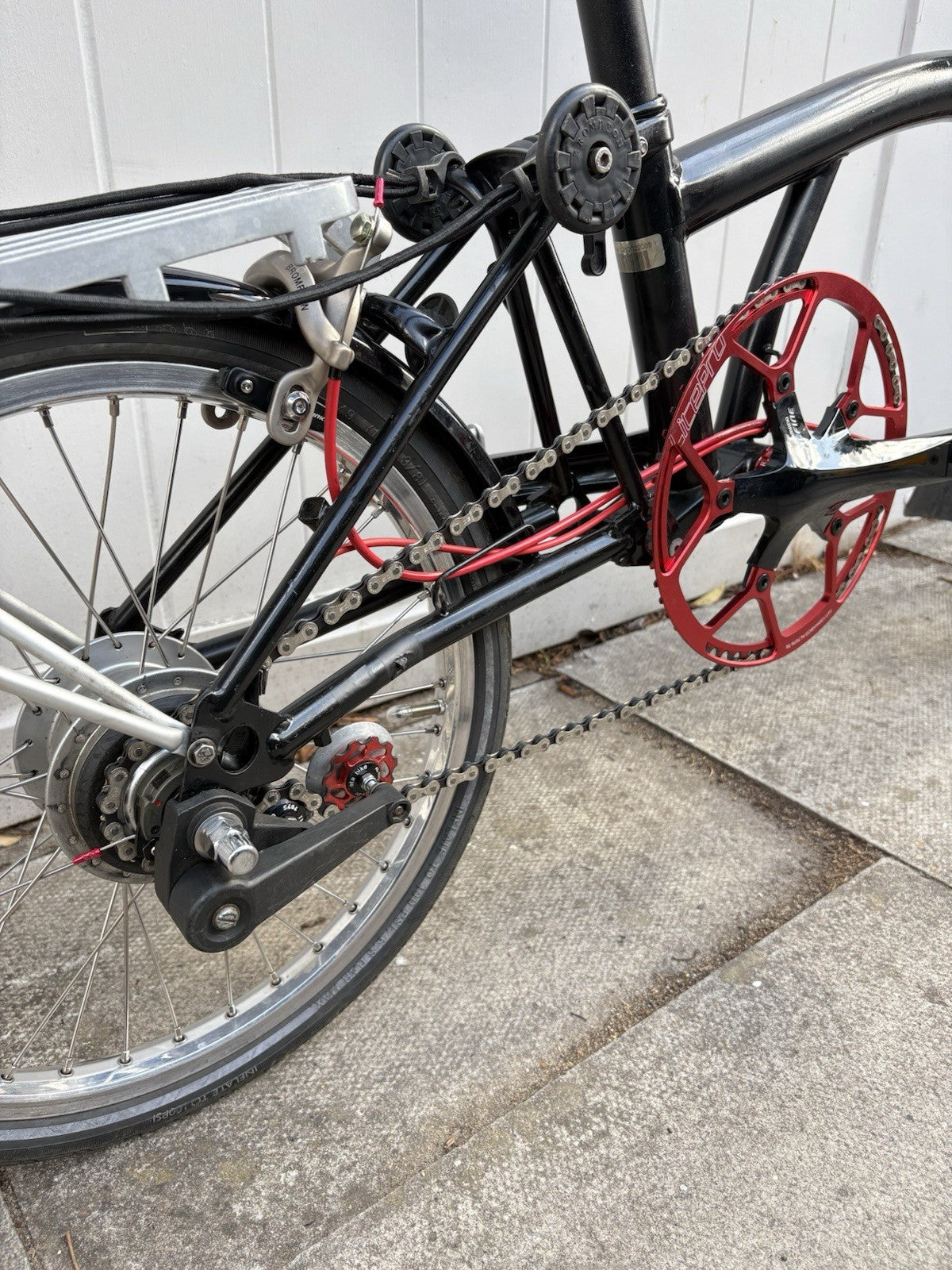 2003 Brompton Folding Bike 8 Speed