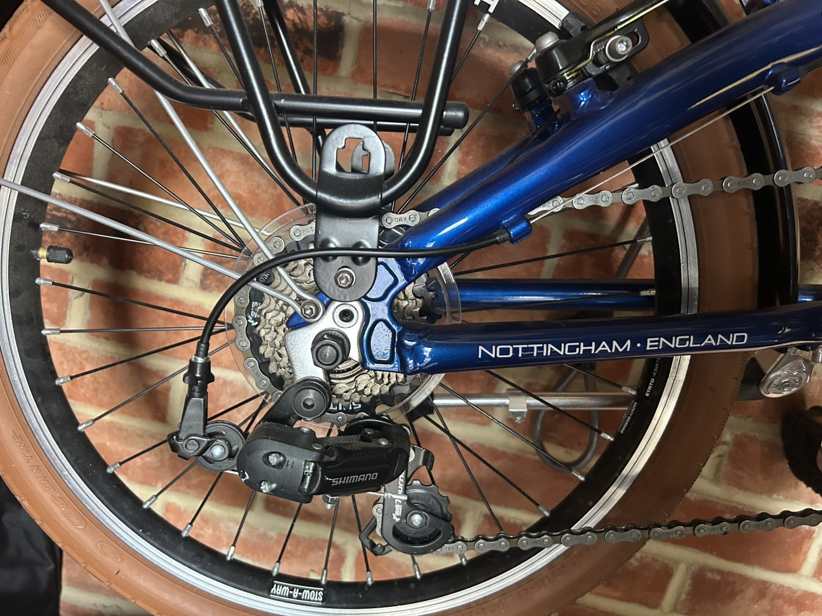 Raleigh Stowaway 20 inch folding bike