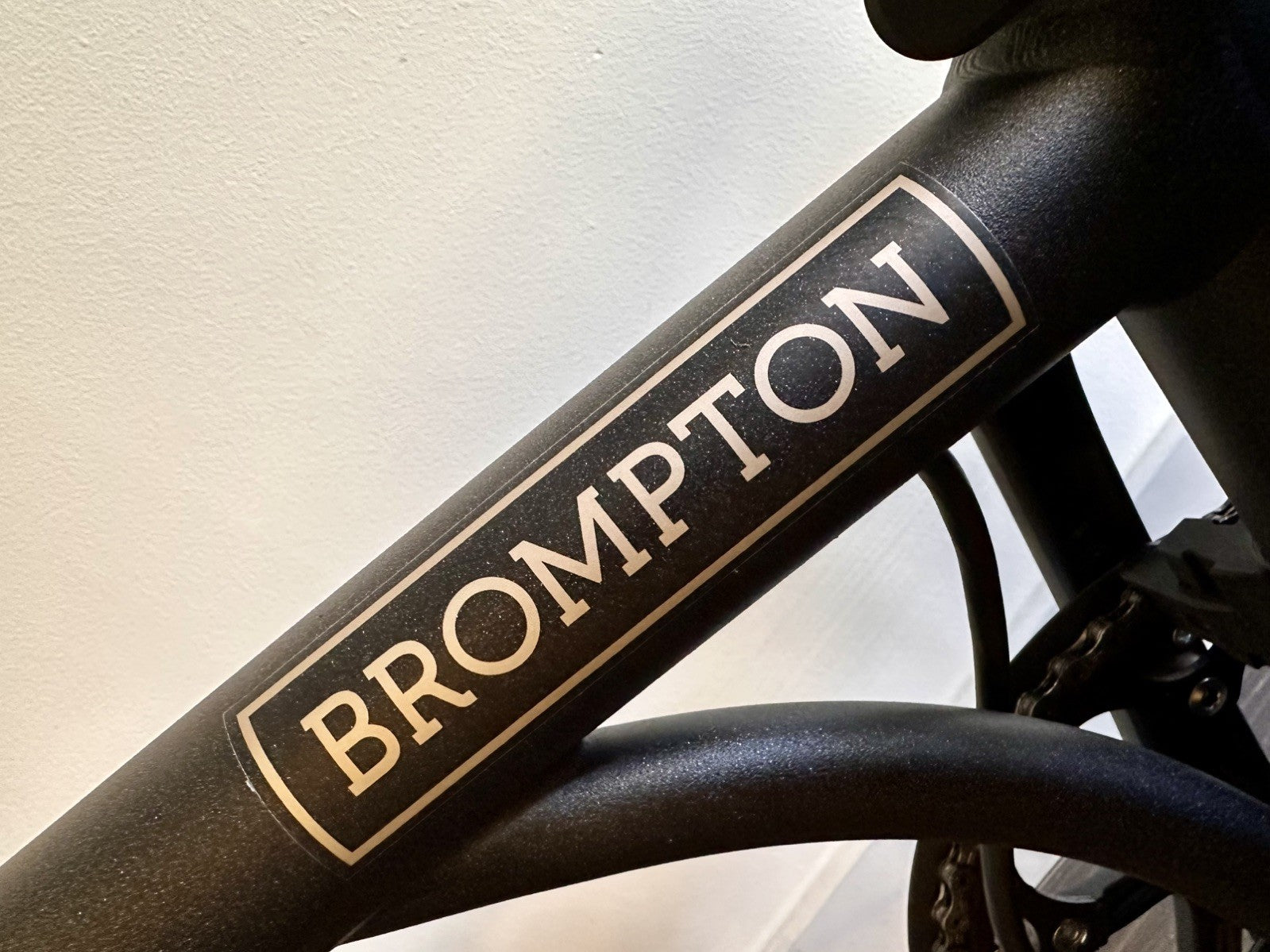 Electric G Line with Roller Frame, Handlebar Control, 4-speed + Brompton Lights