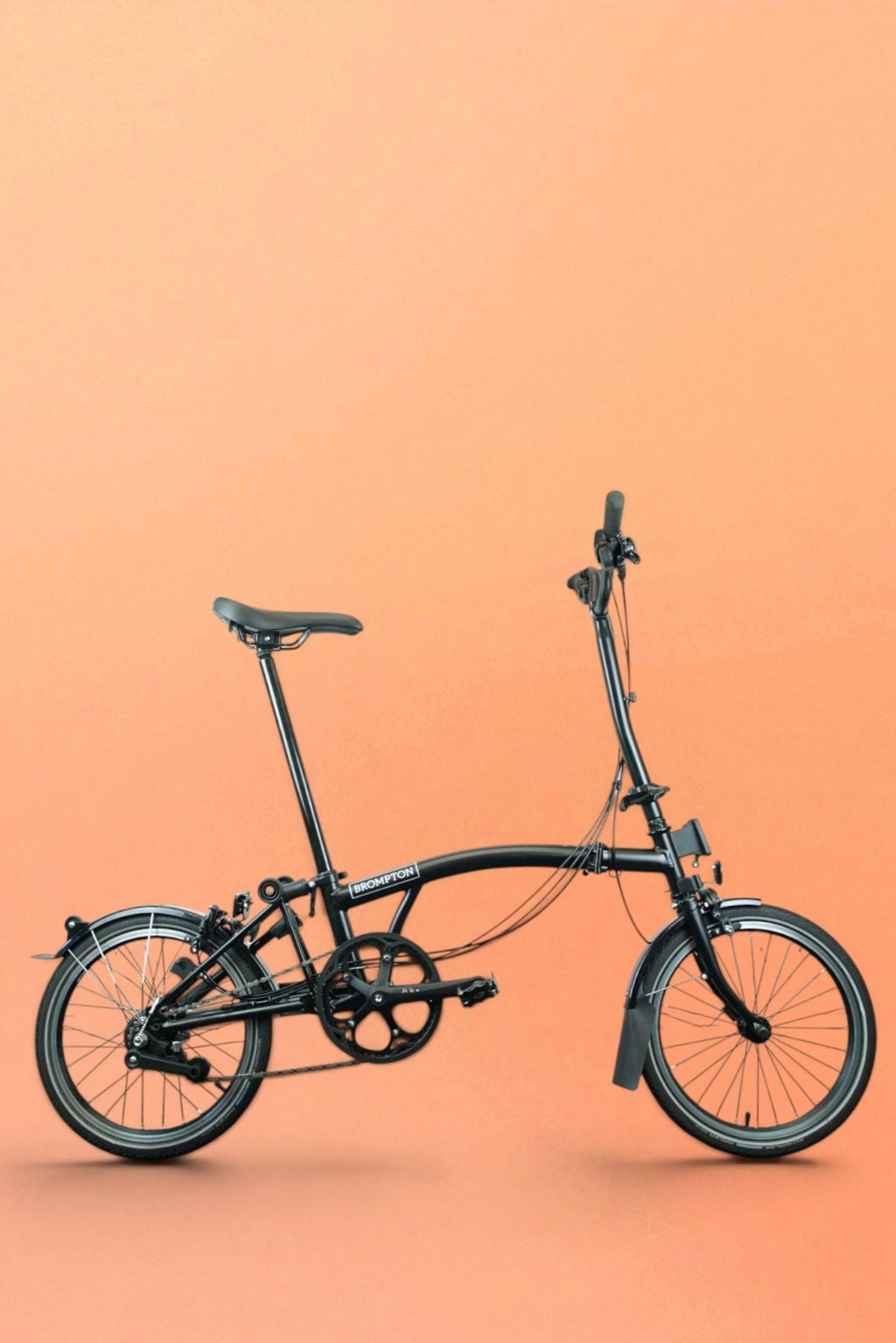 Brompton C Line Explore - Black Edition