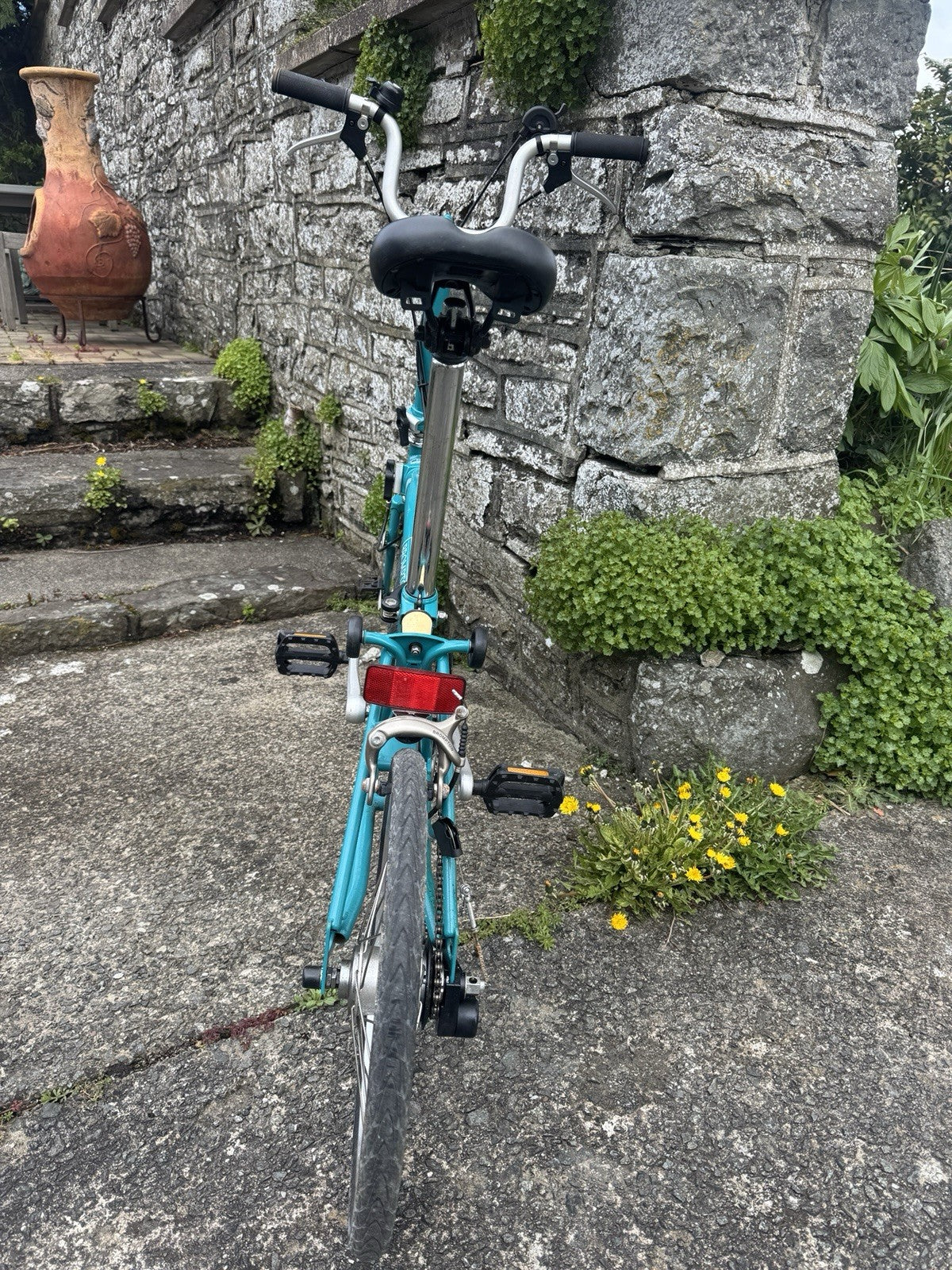 Brompton B75 16" Folding Bike - Blue