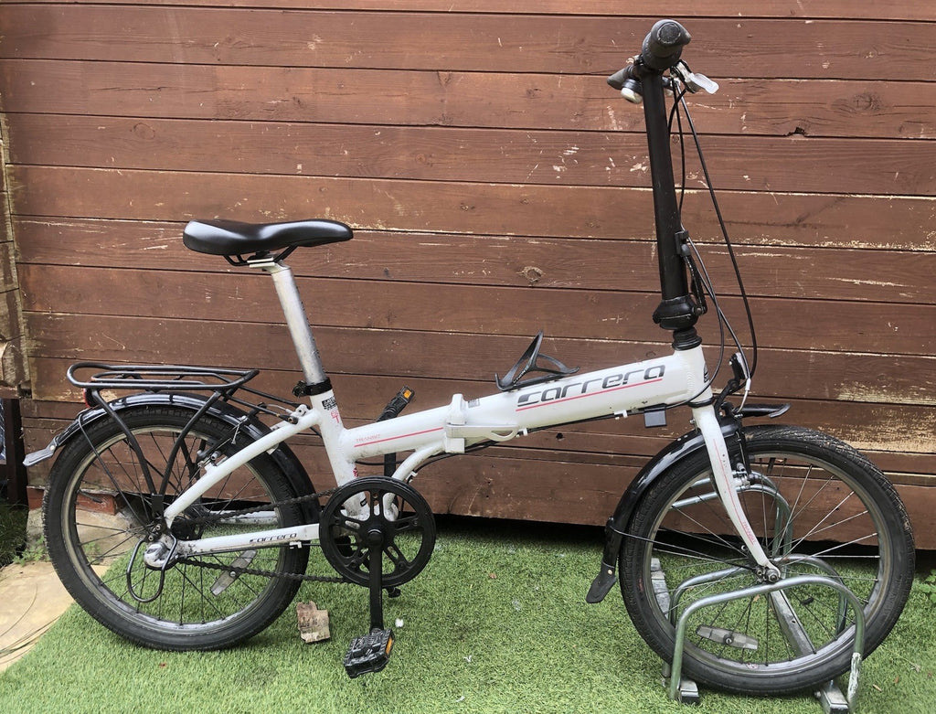 CARRERA Transit Folding 3 Speed NEXUS Hub Gears Bike