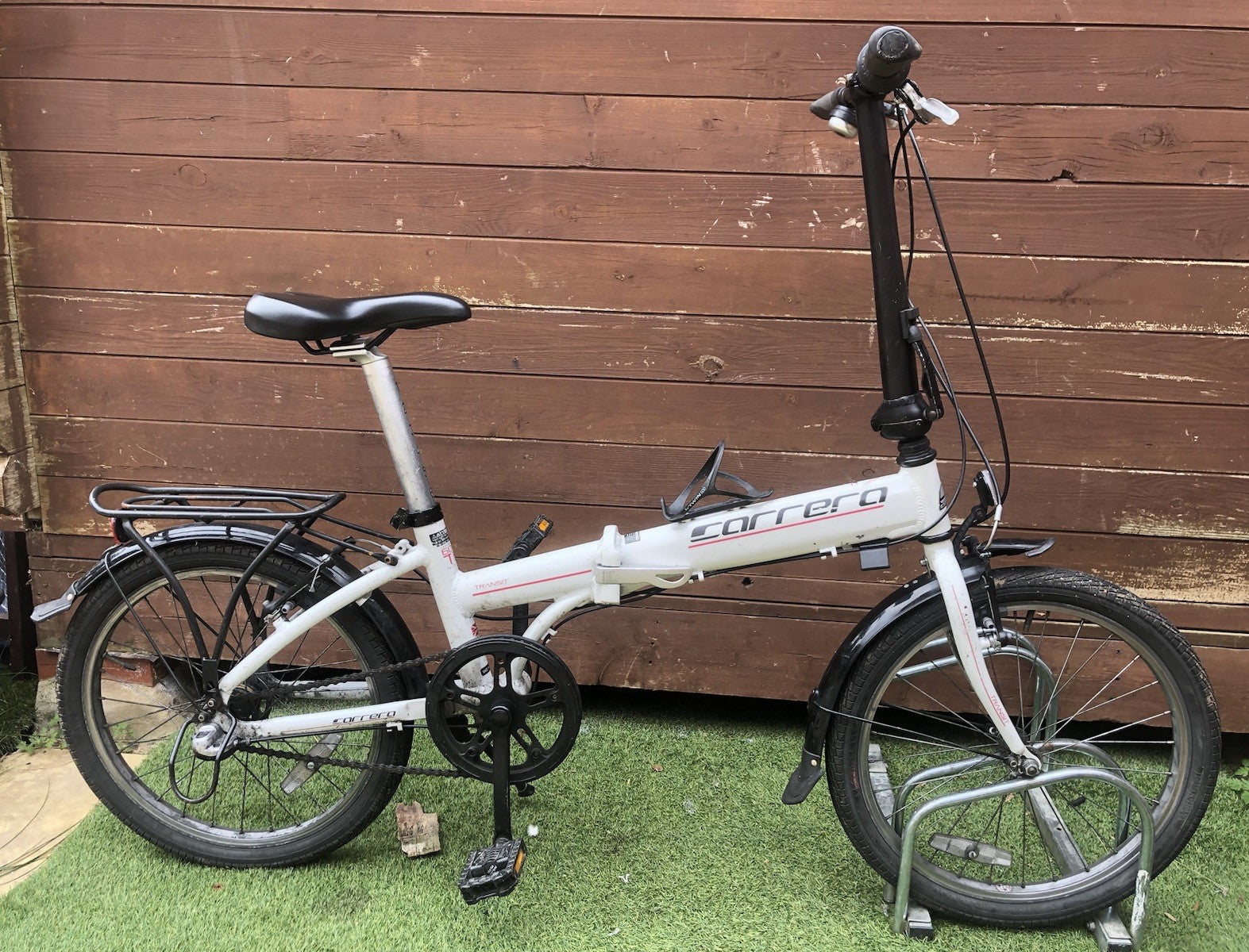 CARRERA Transit Folding 3 Speed NEXUS Hub Gears Bike