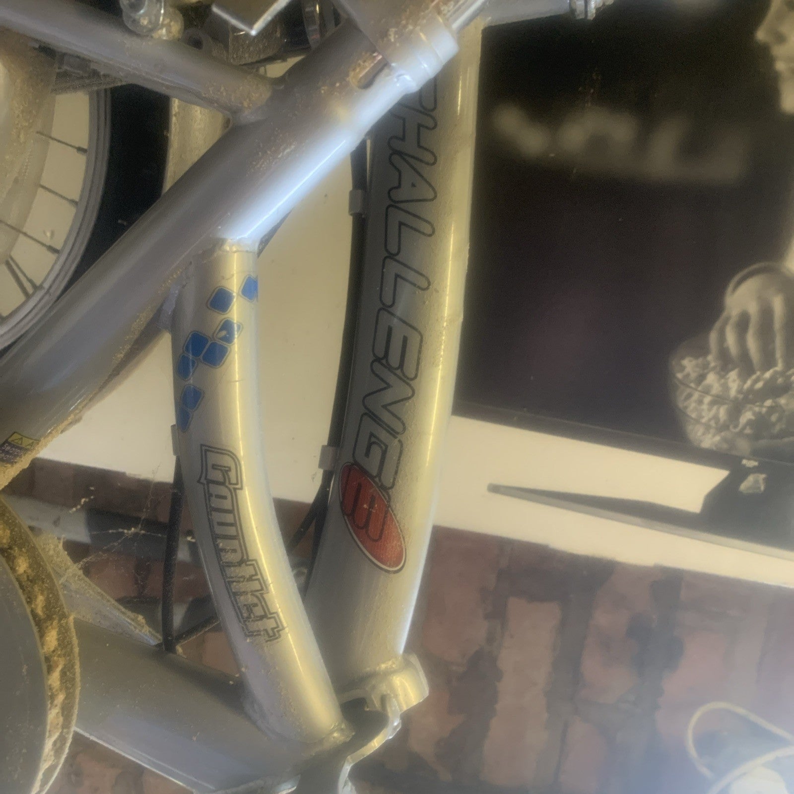 2 Peddle Bikes (One Is A Folding Bike) In Good Condition