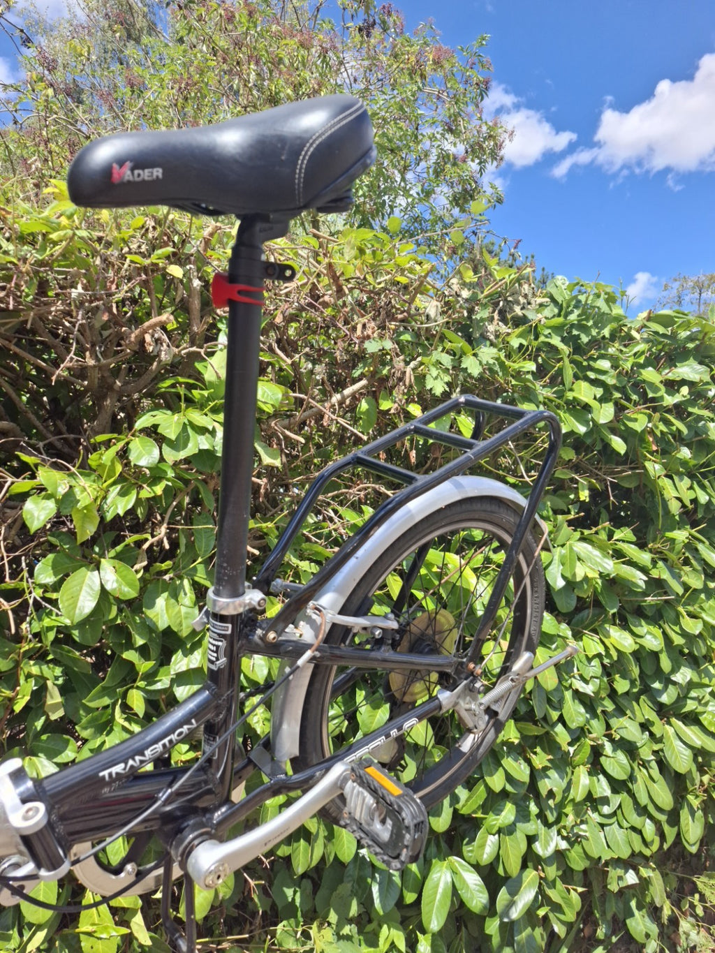 APOLLO TRANSITION ALLOY FOLD UP BIKE