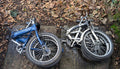 2 Folding Bikes RALEIGH CALDERA and NORTHERN COMPASS