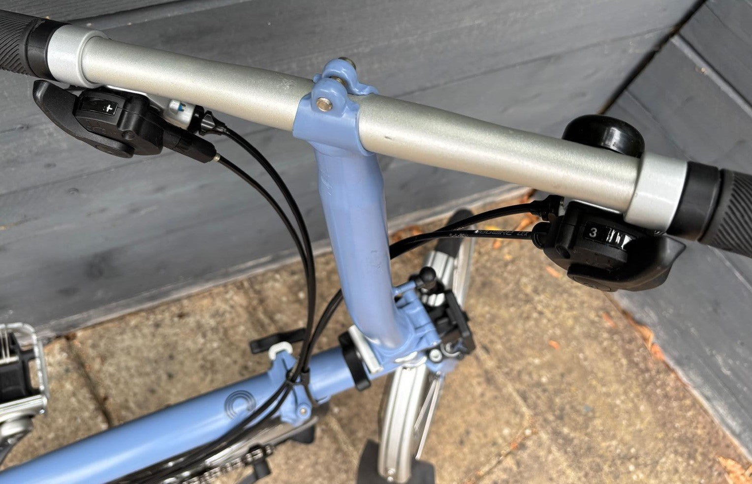 2022 Brompton C Line Urban Folding Bicycle 6 Speed - Leisure Used
