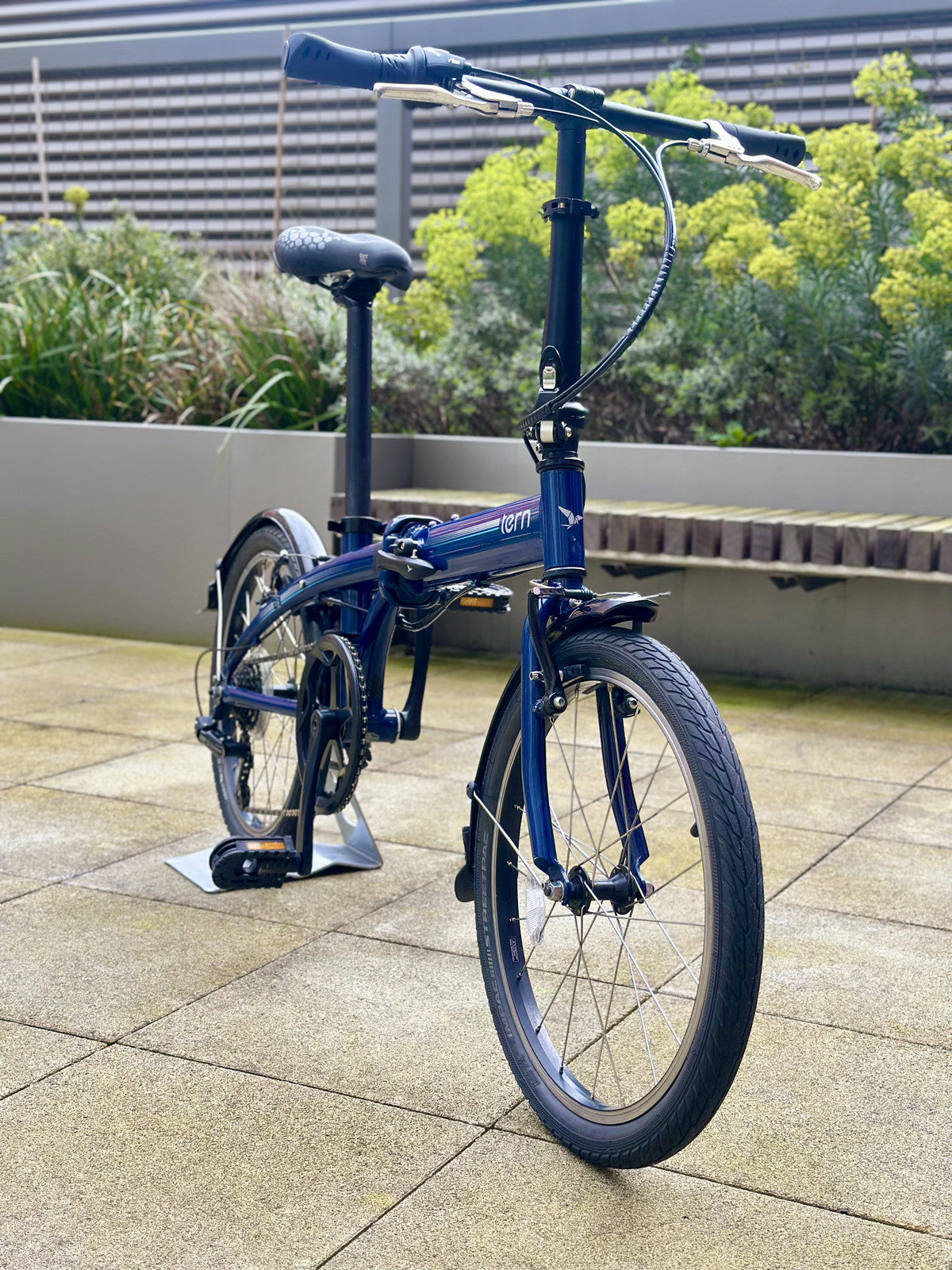 Tern Link B7 Folding Bicycle 20" 7 Speed