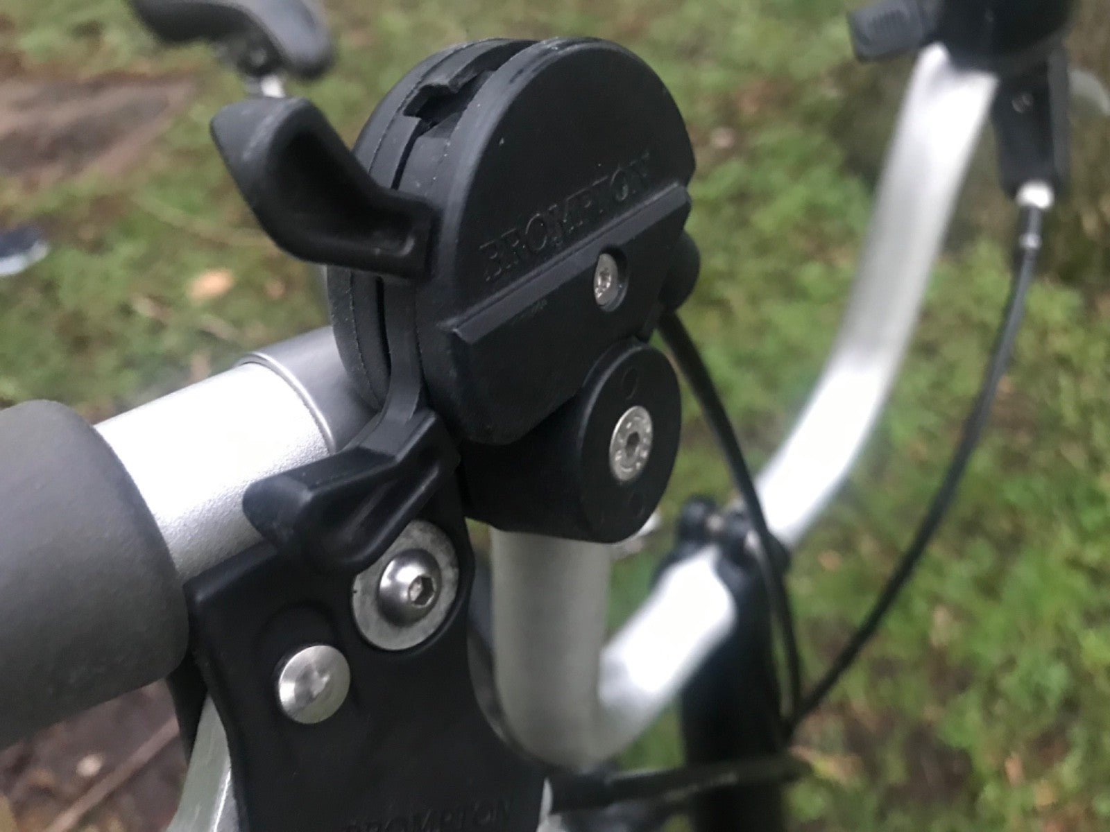 Brompton M3L Black Folding Bike Great Condition