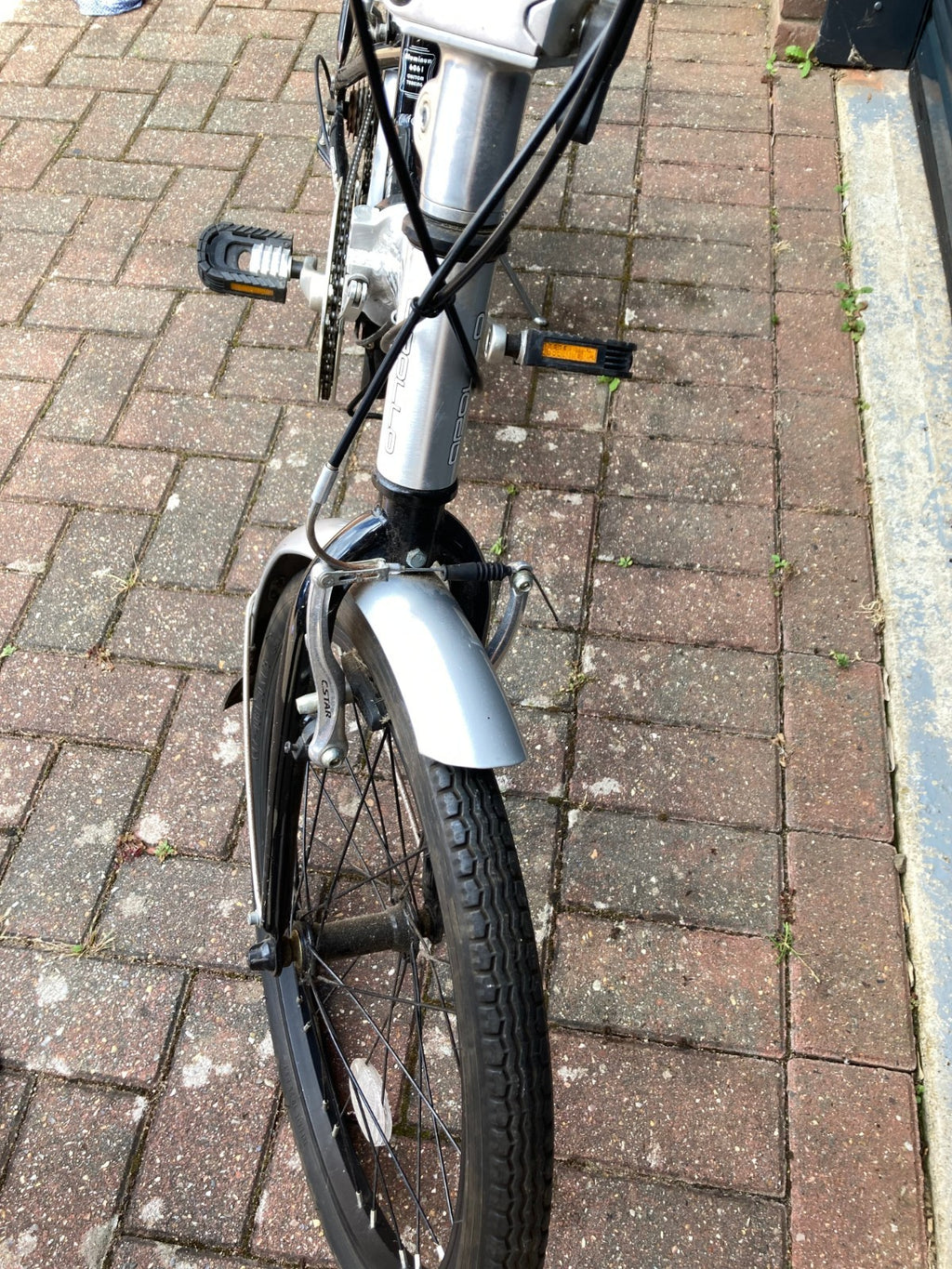 Apollo Transition Folding Bike - Shimano Gears