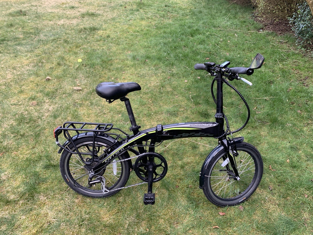 Carerra CrossCity-E Folding Bike