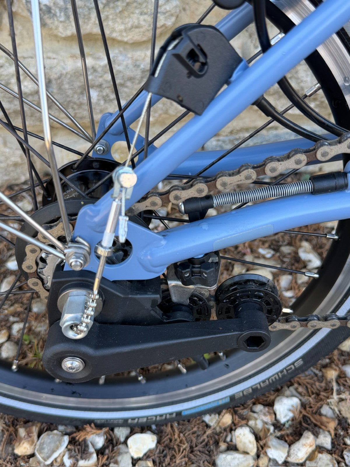 Brompton C Line Explore | 6 Speed | Swytch MAX++ Kit | MINT CONDITION