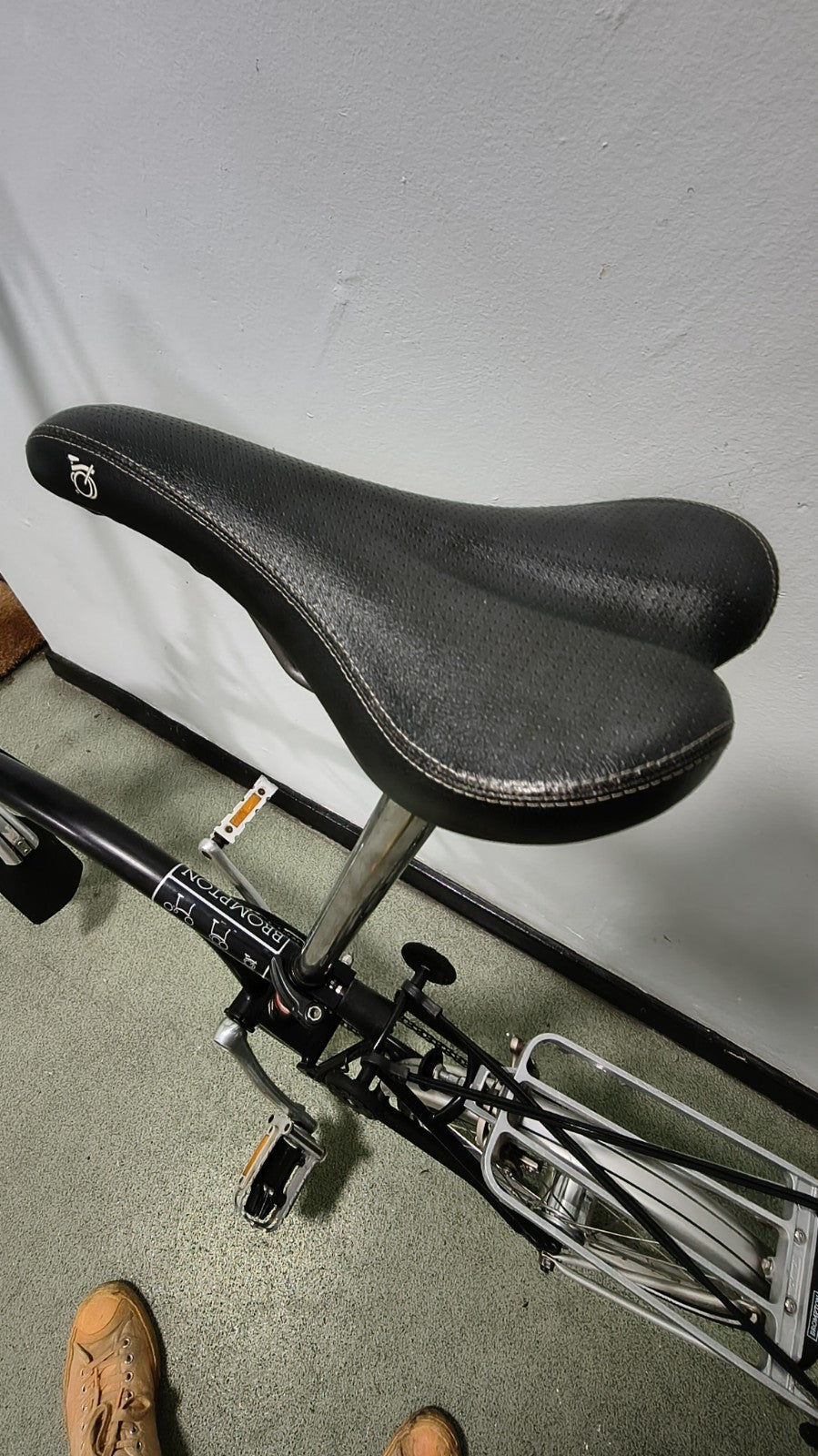Brompton M6l, fully Loaded