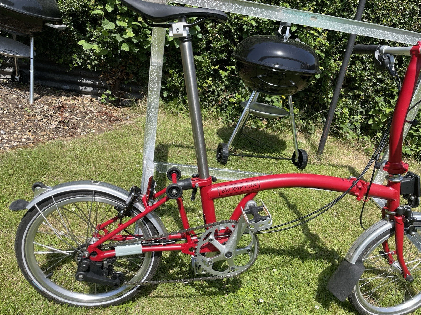 Brompton Folding Bike 2-Speed
