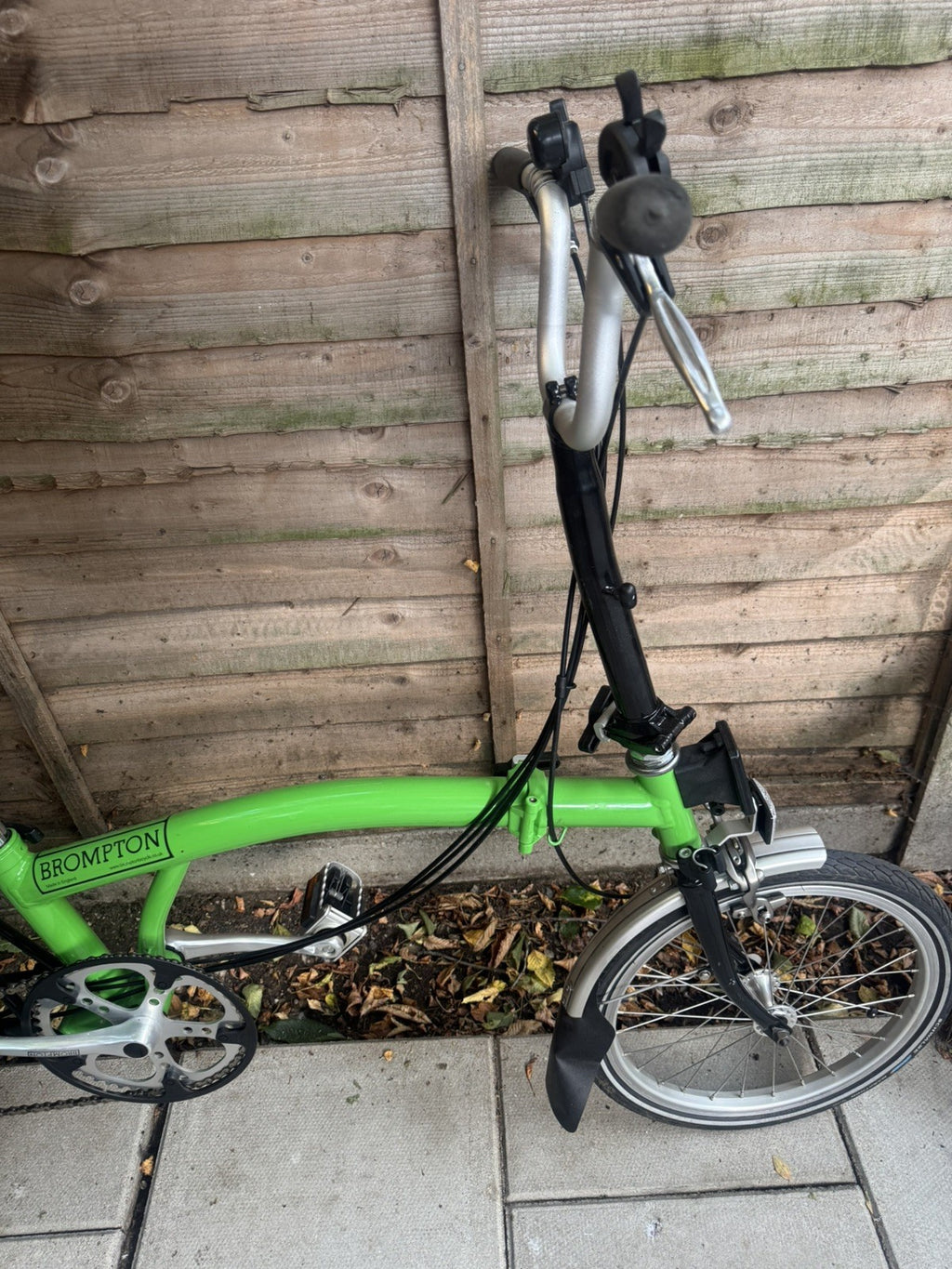 Classic 6-Speed Brompton Folding Bicycle - green Excellent condition