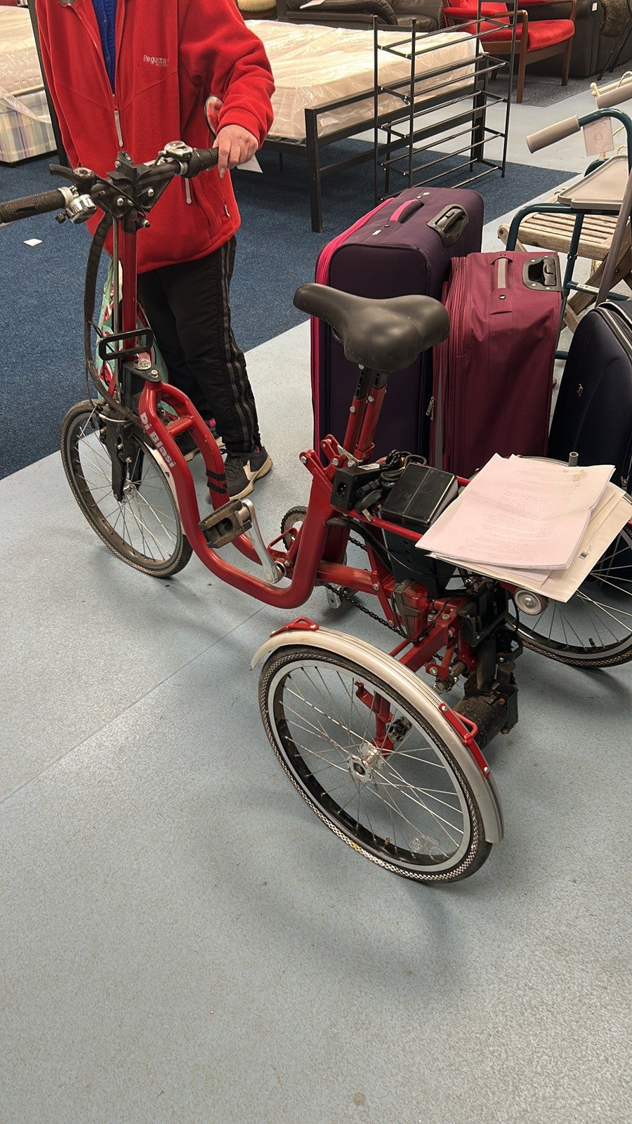 Di Blasi Folding Tricycle