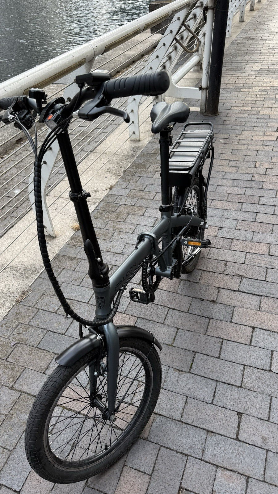 Falcon Compact Folding Bike – Very Good Condition