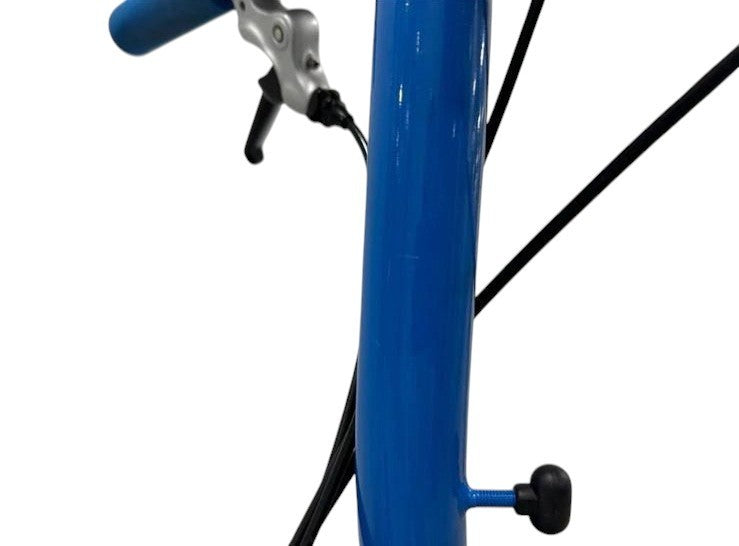 Brompton Barcelona Edition S6L (6 Speed) folding bicycle - Gloss Blue & Orange