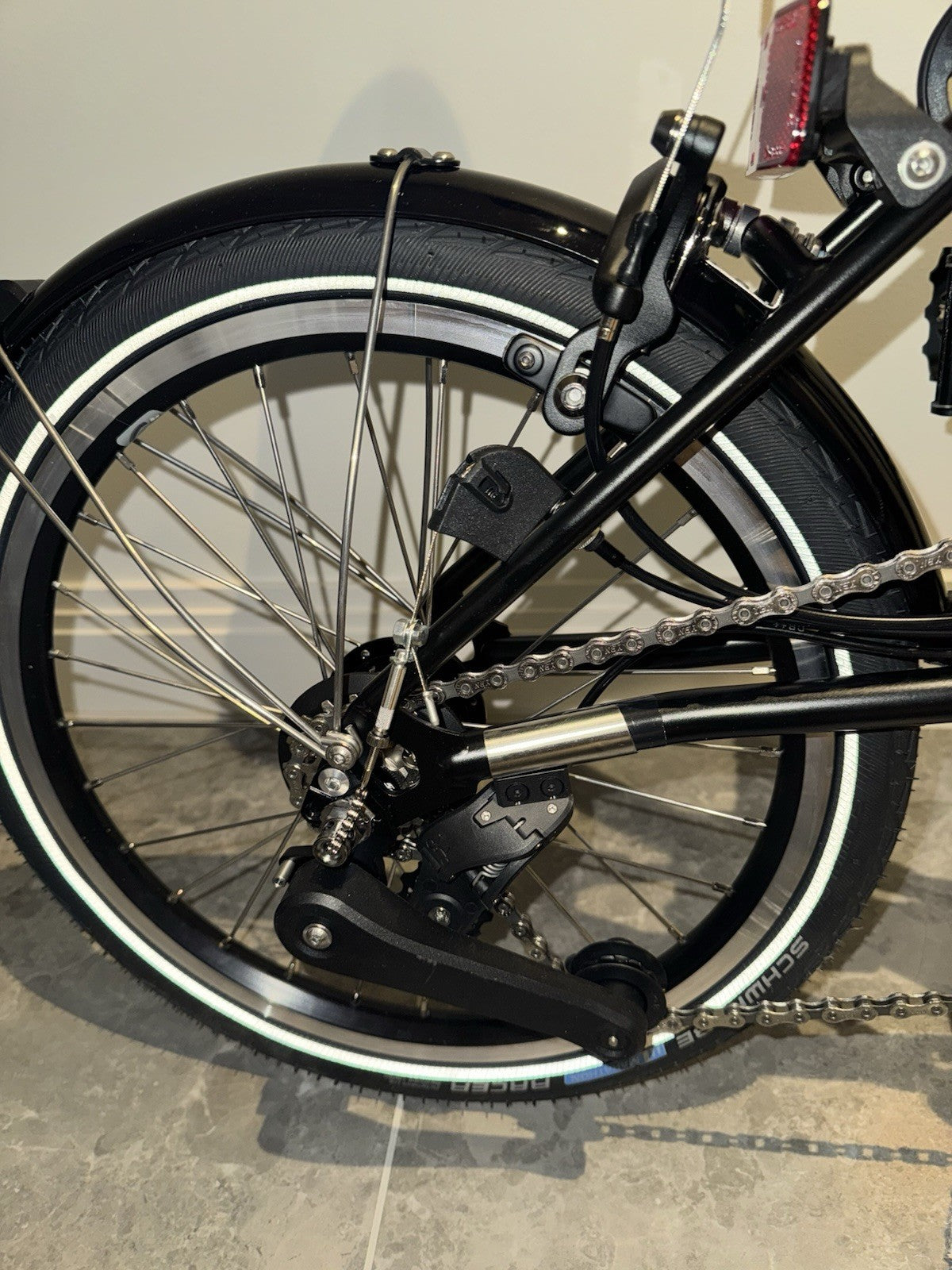 Brompton C Line 12 Speed Mid Bar Matt Black 2026 New Never Used In Box