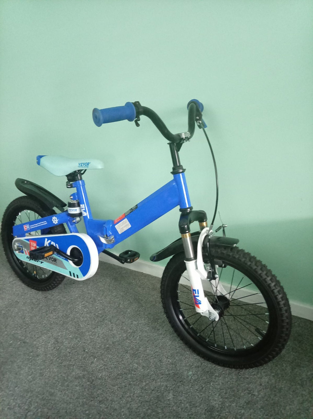 Unisex Kids Folding Bike