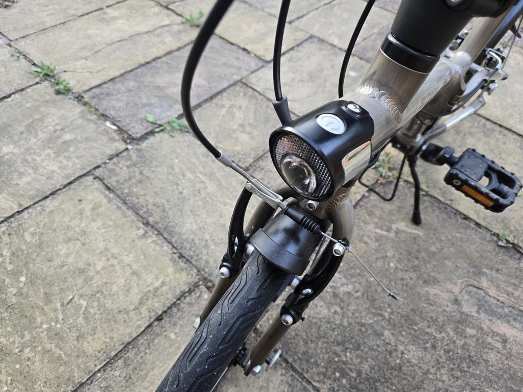 BTWIN Tilt 900 Folding Bike (9-Speed)