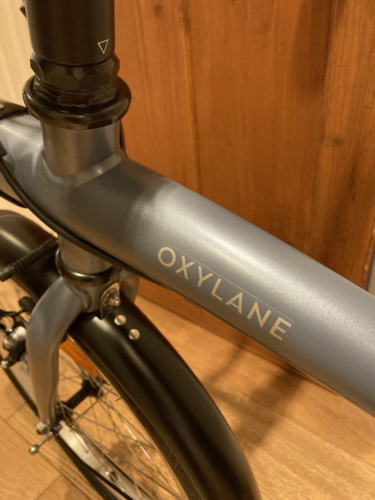 BTWIN Folding Bike Fold 120 - Blue- Used Excellent condition 6 speed