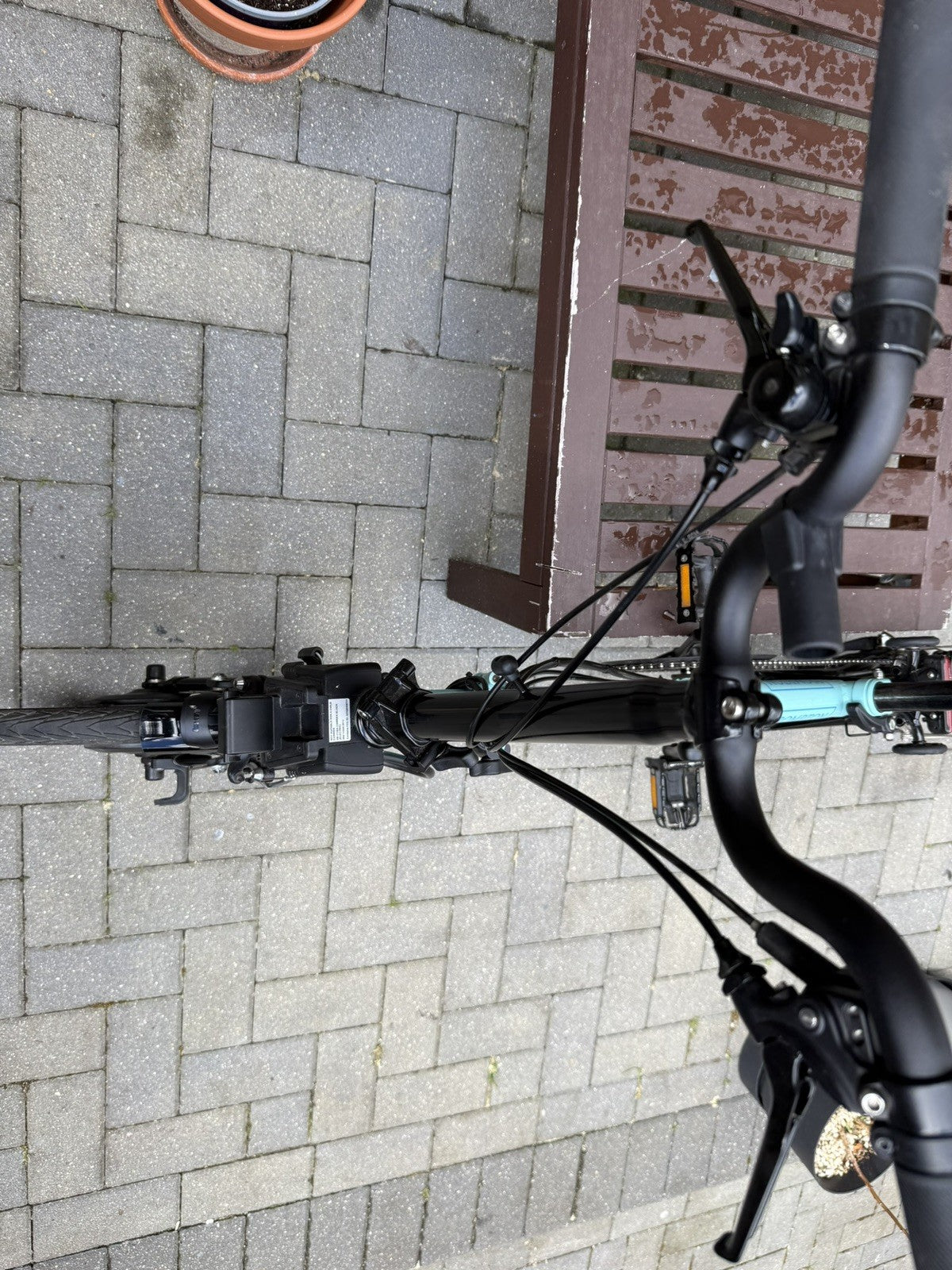 Brompton M6L E 6 Speed Mid Folding Bike