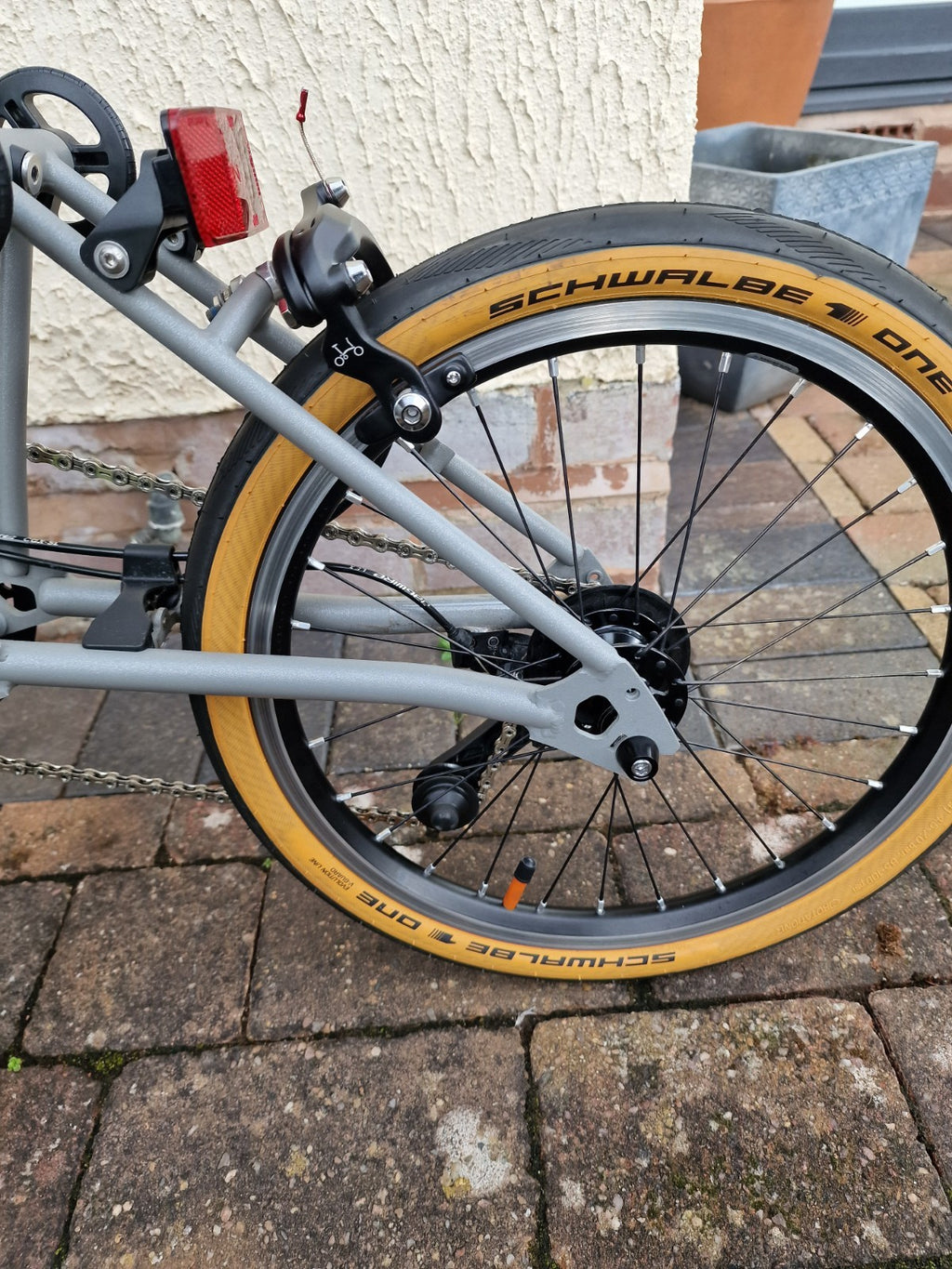 Brompton P Line CHPT3 V4 Limited Edition Folding Bike